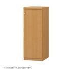 扉付き奥行40cm ミディアムディープタイプ【標準棚板】 (幅25-29cm×高さ80cm) 1枚目画像