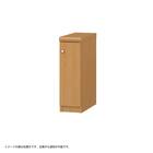 扉付き奥行40cm ミディアムディープタイプ【標準棚板】 (幅15-24cm×高さ49cm) 1枚目画像