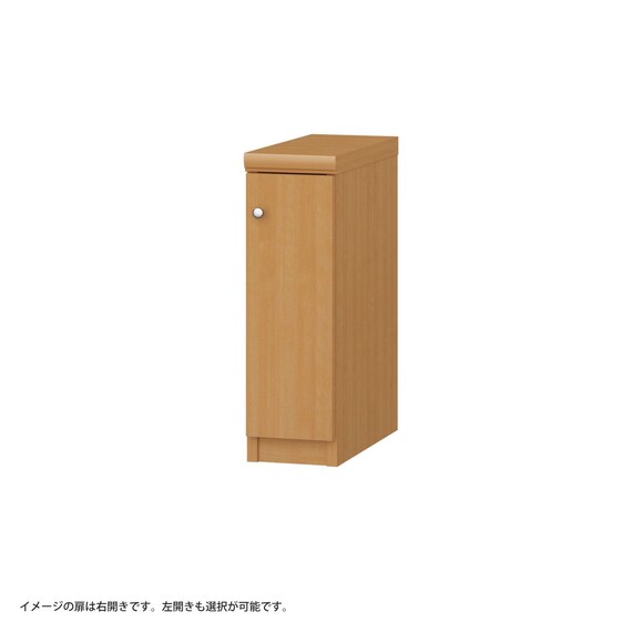 扉付き奥行40cm ミディアムディープタイプ【標準棚板】 (幅15-24cm×高さ49cm) 1枚目画像