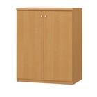 扉付き奥行46cm ラージタイプ【標準棚板】 (幅60-70cm×高さ88.1cm) 1枚目画像