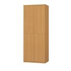 扉付き奥行46cm ラージタイプ【標準棚板】 (幅60-70cm×高さ178cm) 1枚目画像