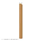 扉・突っ張り棚付き 奥行19cm スリムタイプ【タフ棚板】 (幅15-24cm×高さ201cm) 1枚目画像