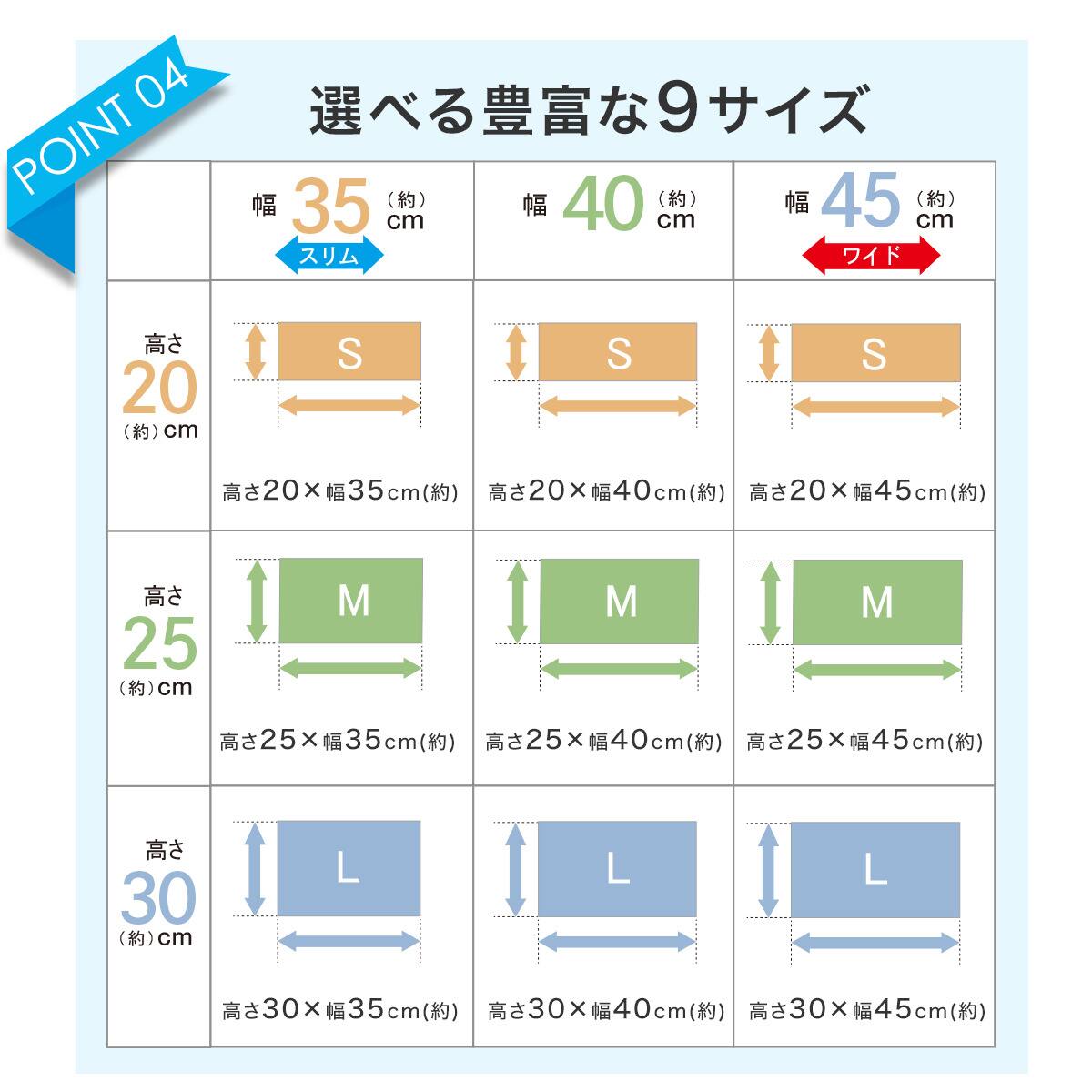 ネット特別品】【奥行55cm】クローゼット用フィッツユニットケース (幅
