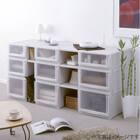 【ネット限定色】【奥行55cm】クローゼット用フィッツユニットケース (幅45cm×高さ20cm  アイボリー) 10枚目画像