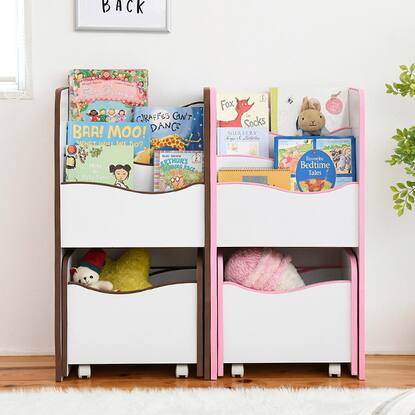 フチ回りがソフトな絵本棚通販 ニトリネット 公式 家具 インテリア通販