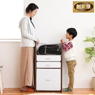 フチ回りがソフトなランドセルラック【期間限定価格:11/27~1/5まで】