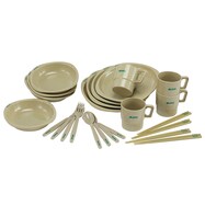 LOGOS　樹脂製食器6点セット4人用