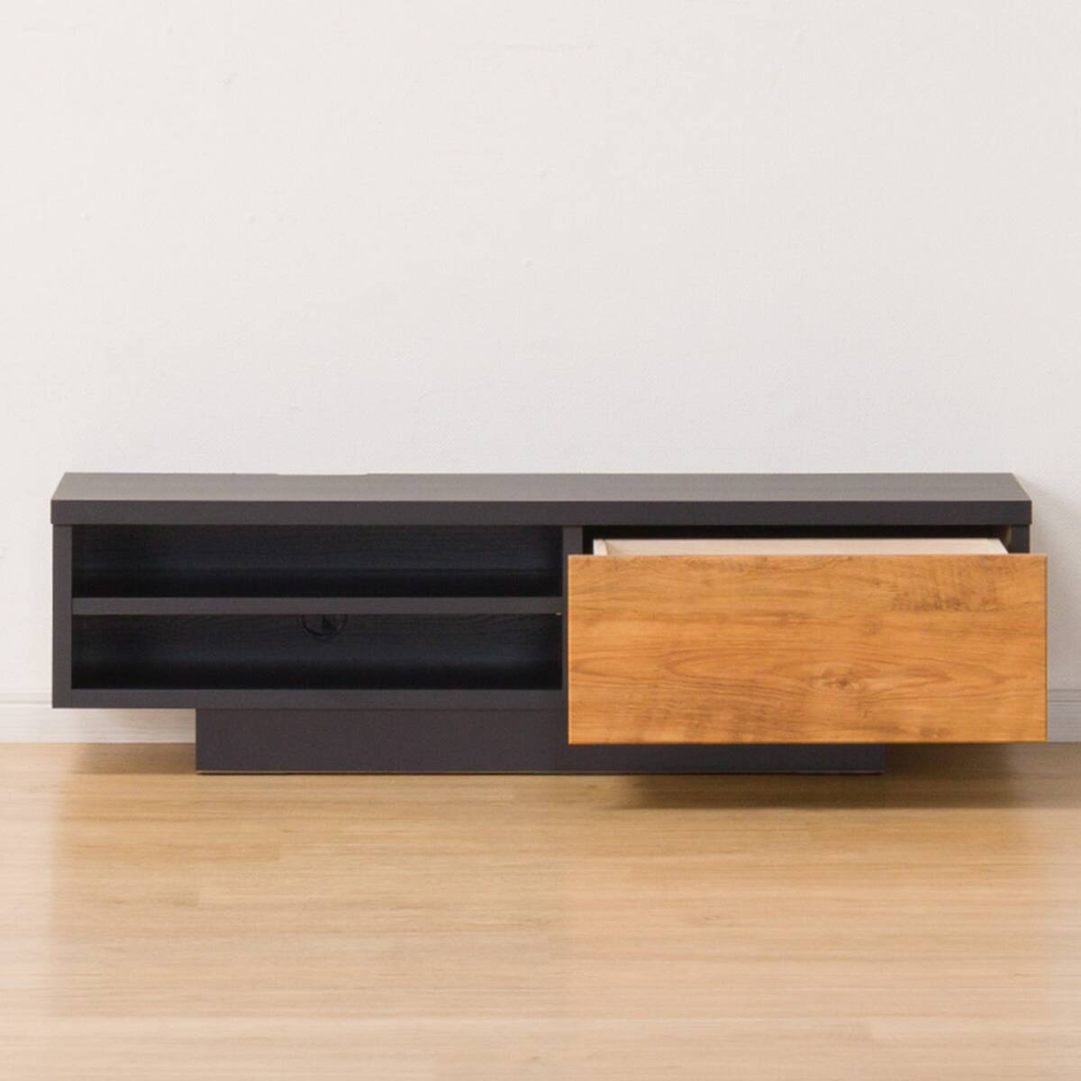 テレビボード (右引き出し 幅105cm MBR) | ニトリネット【公式】 家具