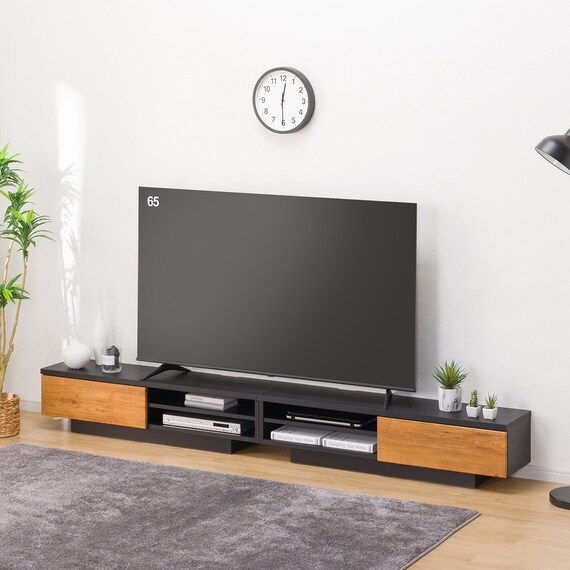 テレビボード (2台合わせ 幅240cm MBR) | ニトリネット【公式】 家具 