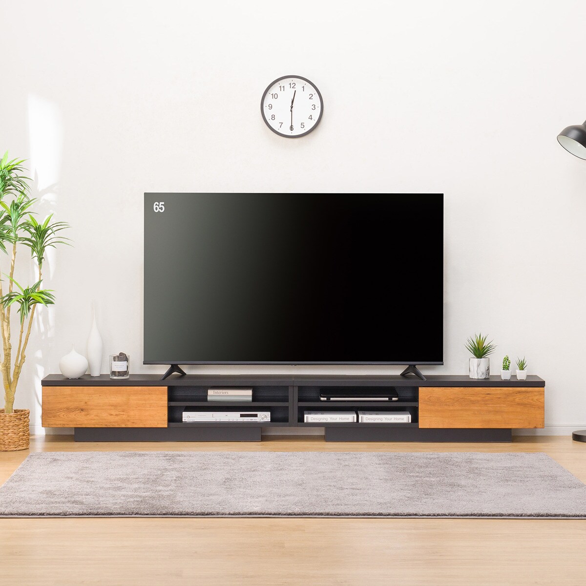 テレビボード (2台合わせ 幅240cm MBR) | ニトリネット【公式】 家具