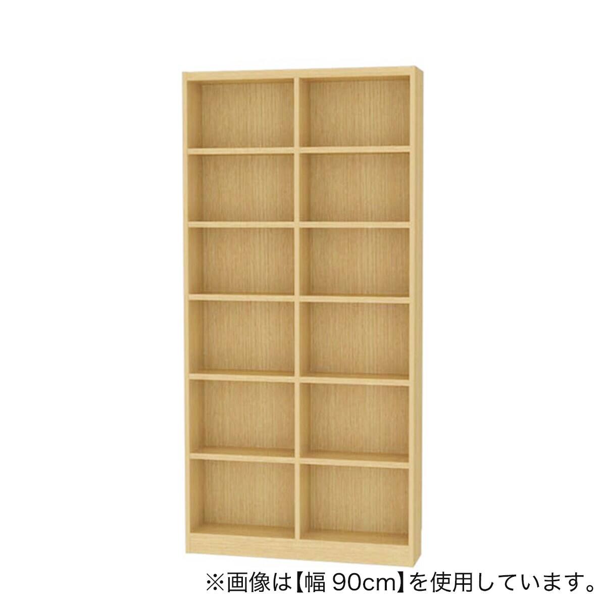 セミオーダーラック強化棚 奥行19cm (幅90×高さ180cm NA) | ニトリ
