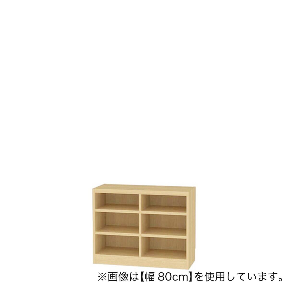 セミオーダーラック強化棚 奥行29cm (幅80×高さ60cm NA) | ニトリ