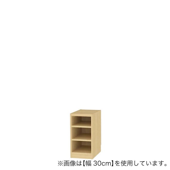 セミオーダーラック強化棚 奥行44cm (幅15×高さ60cm NA) 1枚目画像