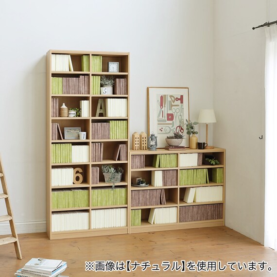 セミオーダーラック強化棚 奥行44cm (幅15×高さ60cm NA) 13枚目画像