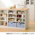 セミオーダーラック強化棚 奥行44cm (幅15×高さ60cm NA) 15枚目画像