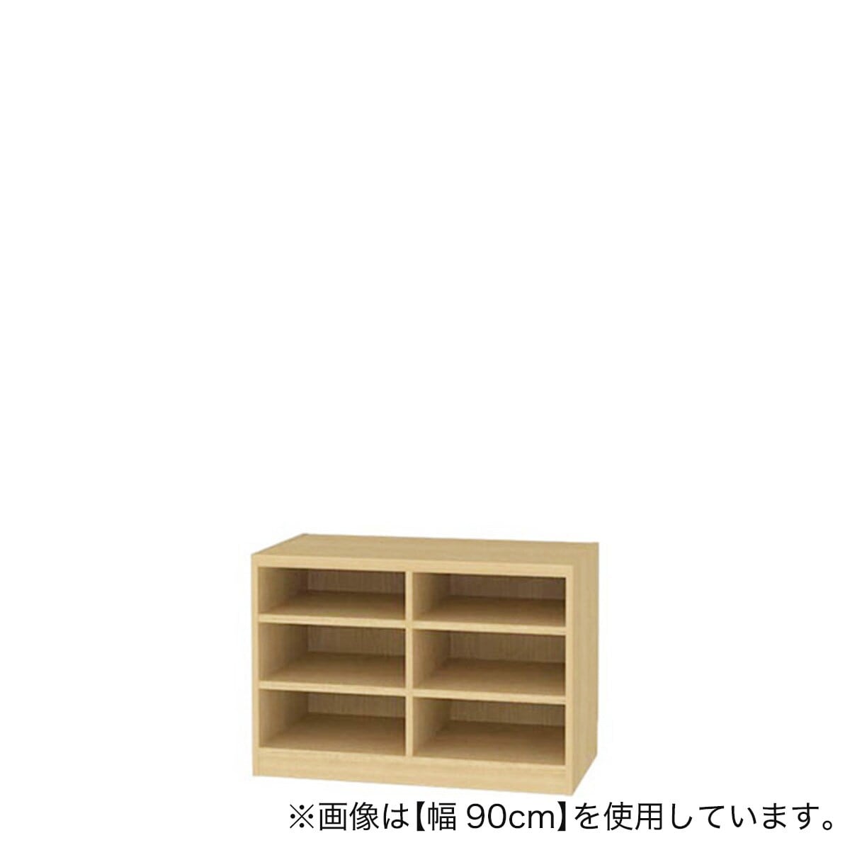 Kira★オーダーラック Fフォースター オーダーラック 強化棚 奥行46cm (幅90×高さ88.1
