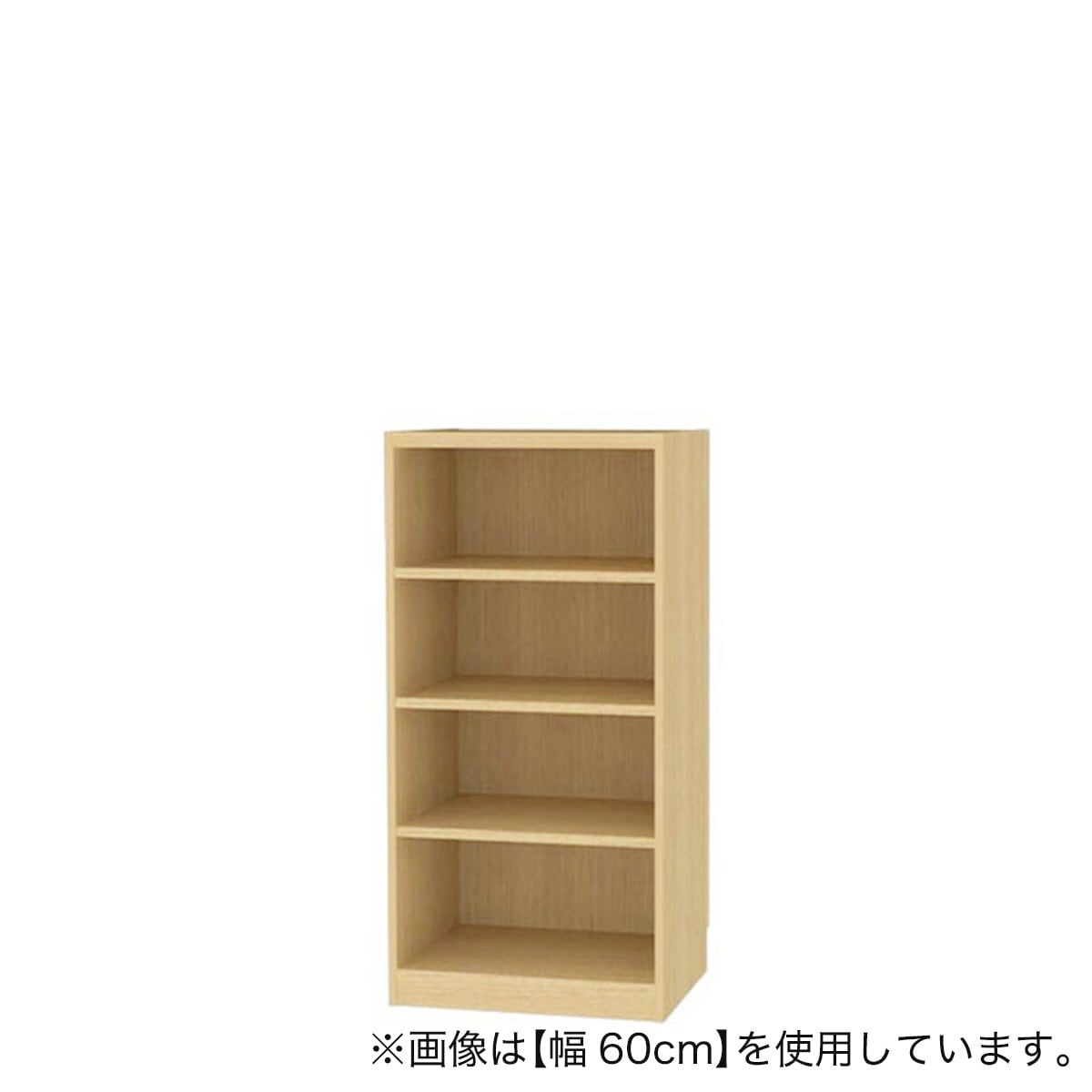 セミオーダーラック強化棚 奥行 44cm（幅90×高さ90cm WH) セミオーダーラック強化棚 奥行44cm (幅45×高さ120cm NA