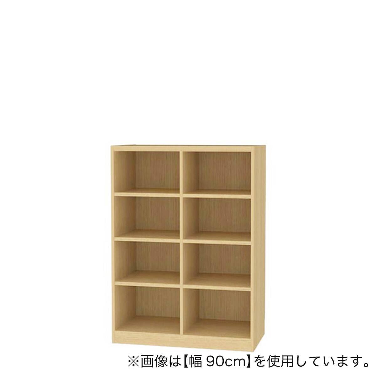 【美品】 セミオーダーラック強化棚 奥行 44cm（幅90×高さ90cm WH) セミオーダーラック強化棚 奥行44cm (幅90×高さ120cm NA) | ニトリ