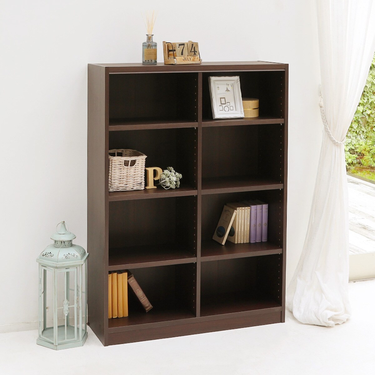 【美品】 セミオーダーラック強化棚 奥行 44cm（幅90×高さ90cm WH) 楽天市場】セミオーダーラック強化棚 奥行44cm ホワイト