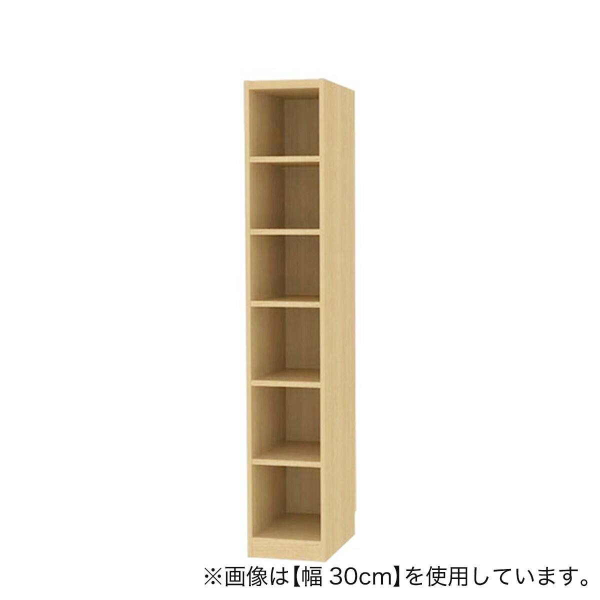 セミオーダーラック強化棚 奥行44cm (幅30×高さ180cm NA) | ニトリ