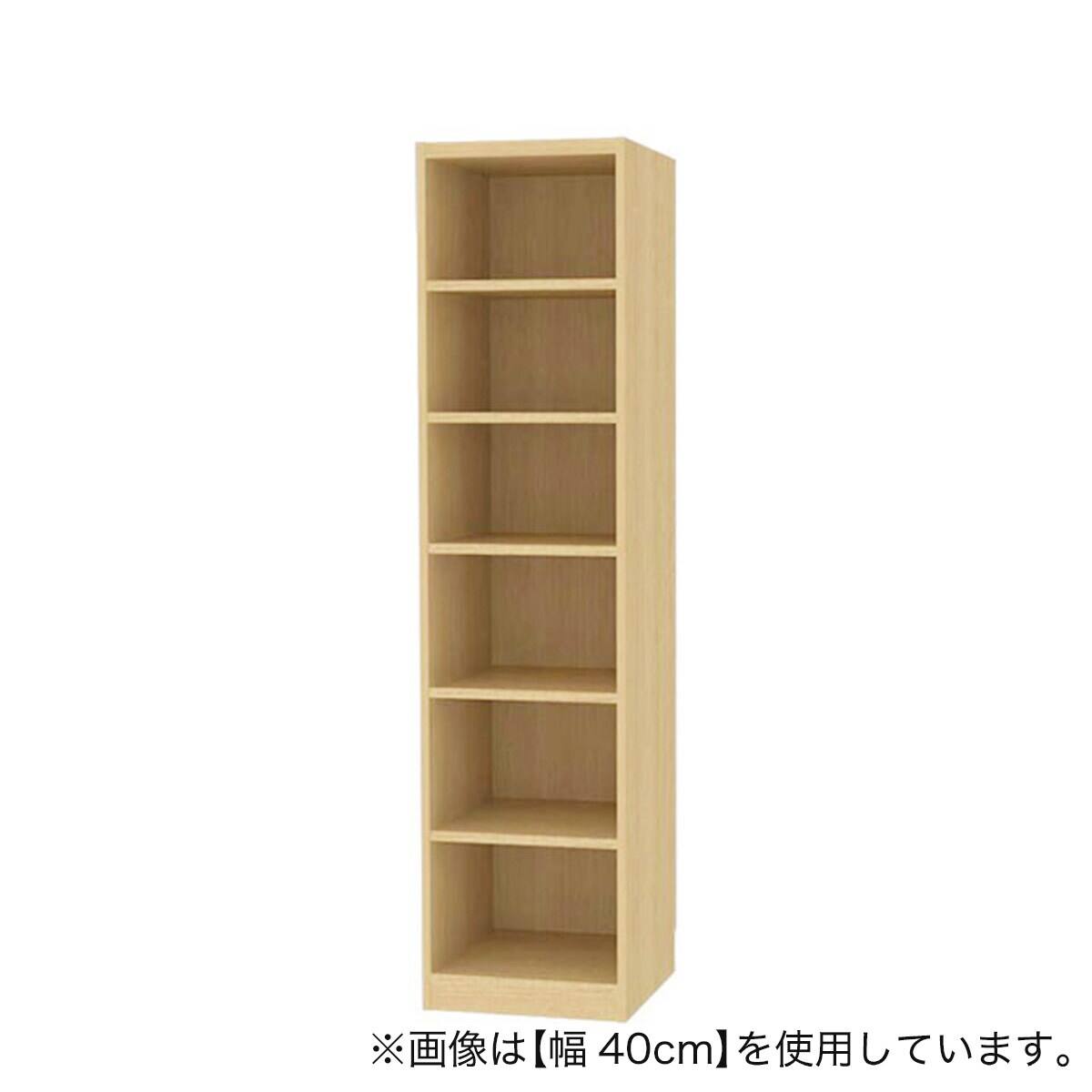 セミオーダーラック強化棚 奥行44cm (幅35×高さ180cm NA) | ニトリ