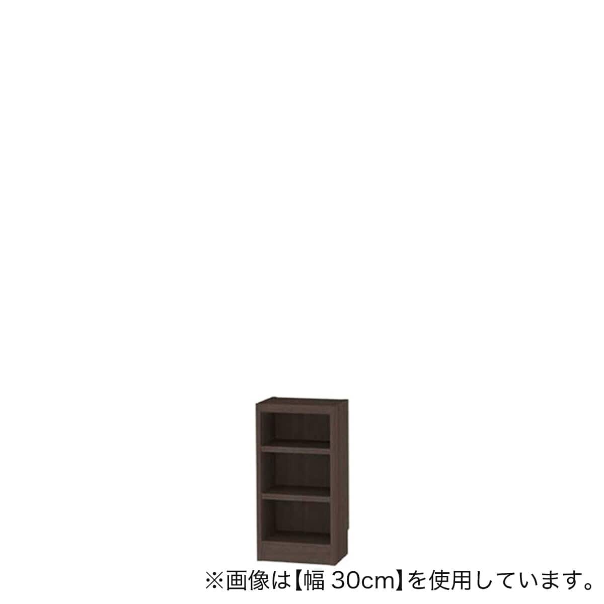 セミオーダーラック強化棚 奥行19cm (幅25×高さ60cm MB) | ニトリ