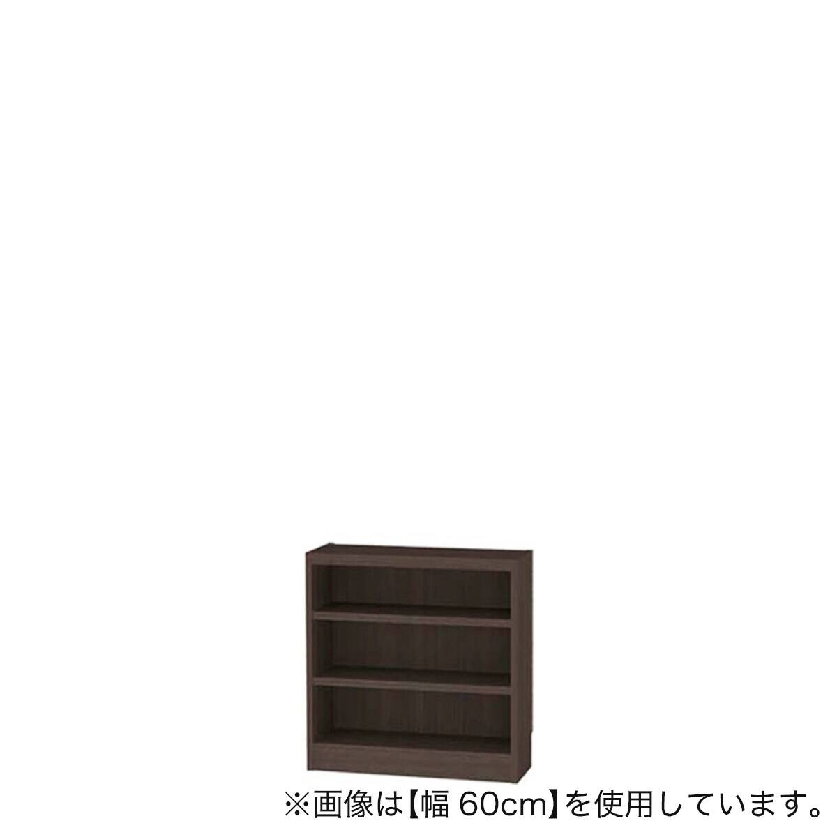 ニトリ 本棚 ダークブラウン 完成品 移動棚あり 高さ180cm セミオーダーラック強化棚 奥行19cm (幅90×高さ90cm DBR) | ニトリ
