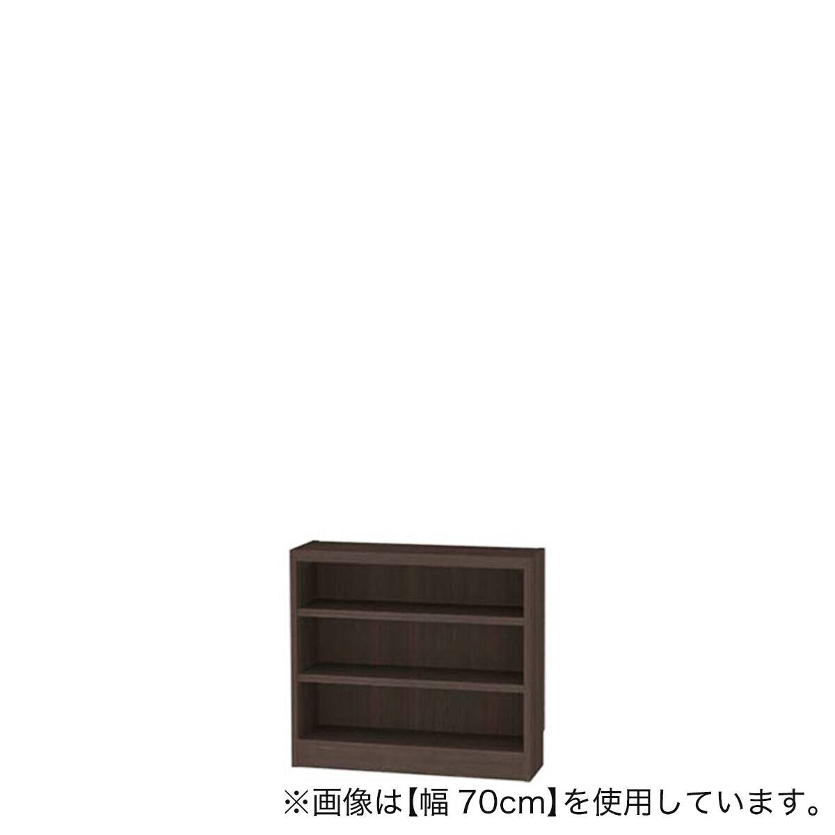 セミオーダーラック強化棚 奥行19cm (幅70×高さ60cm DBR) | ニトリ