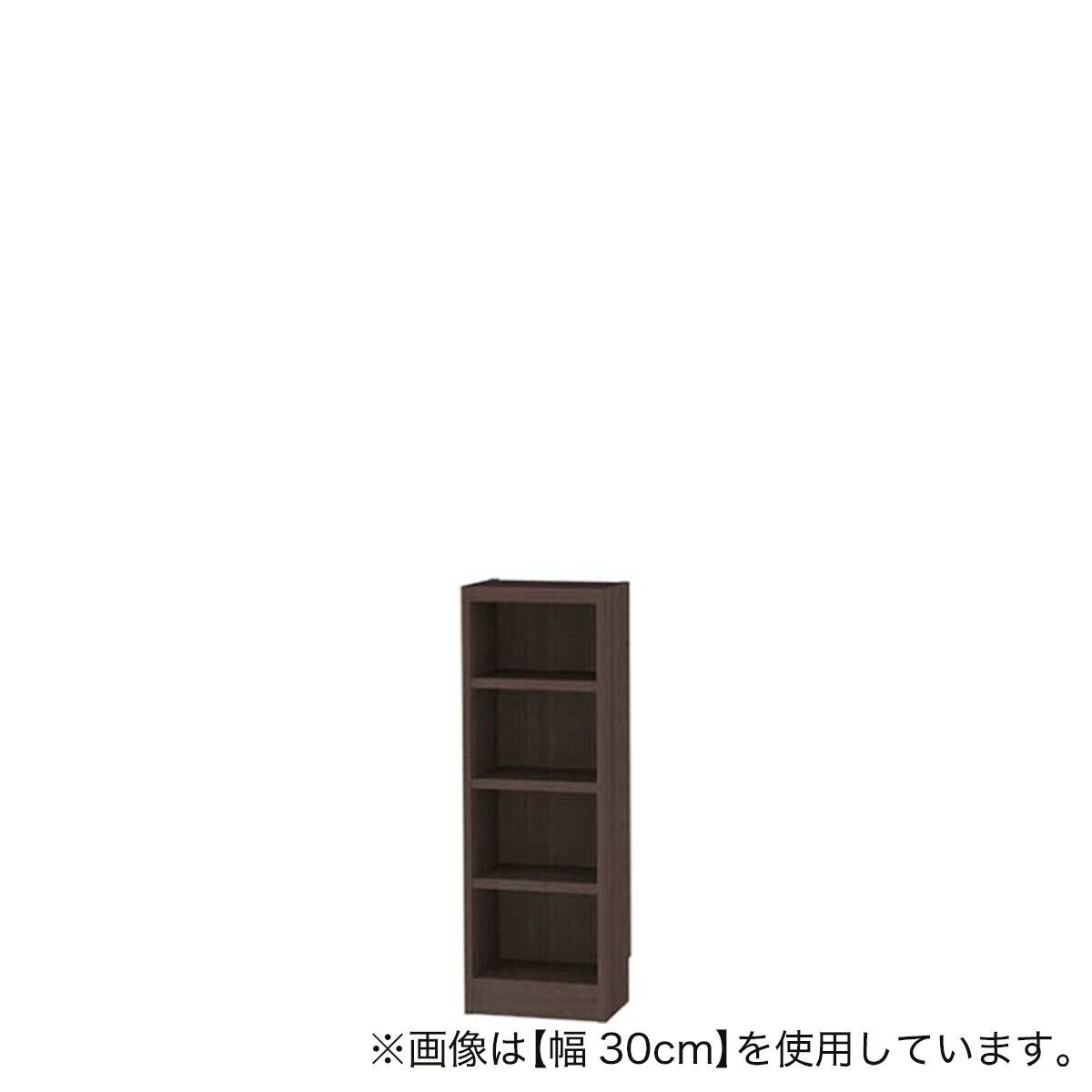 セミオーダーラック強化棚 奥行19cm (幅25×高さ90cm DBR) | ニトリ