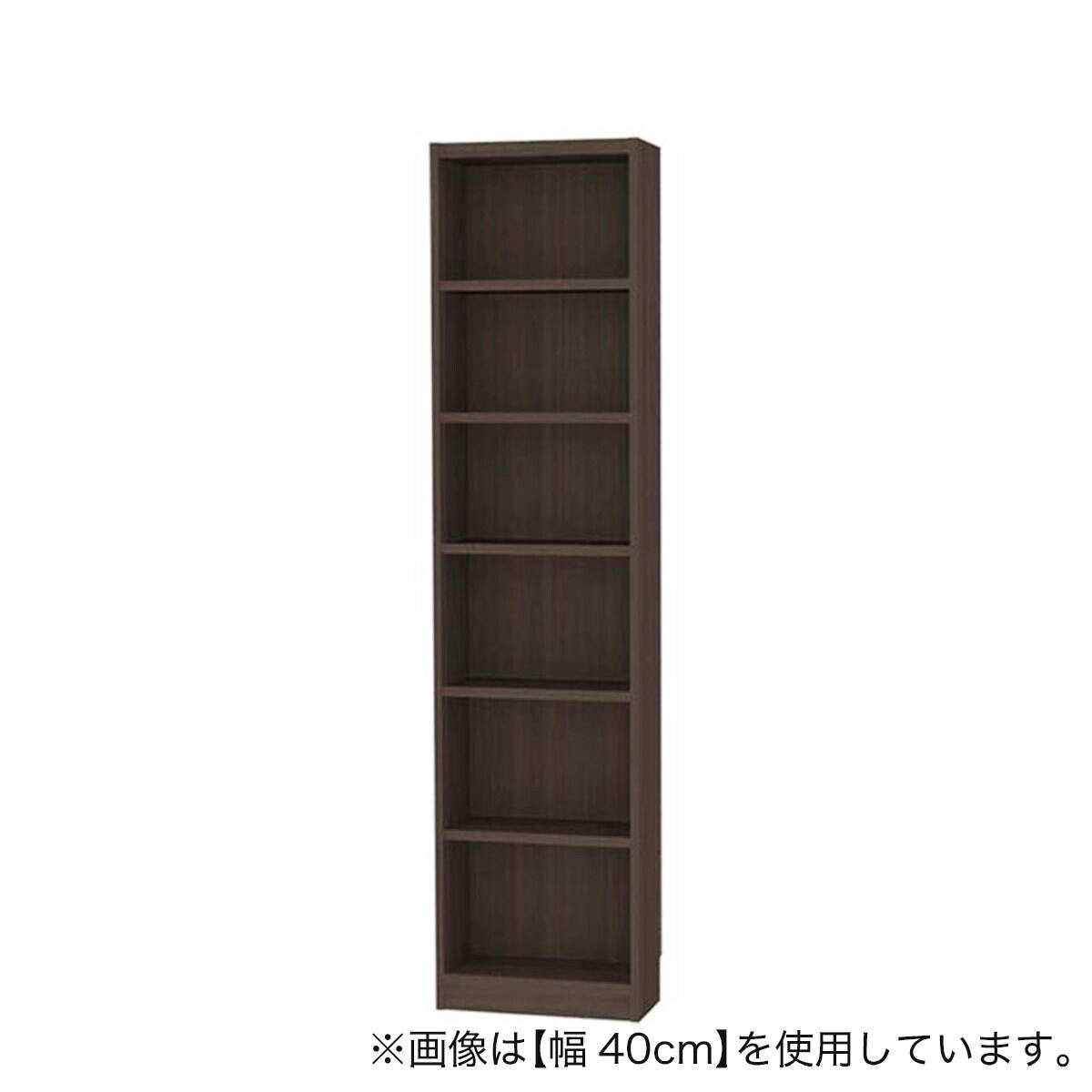 セミオーダーラック強化棚 奥行19cm (幅35×高さ180cm DBR) | ニトリ