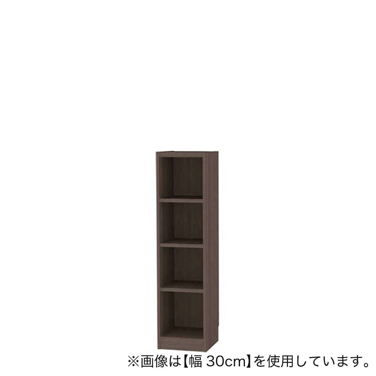 セミオーダーラック強化棚 奥行29cm (幅25×高さ120cm DBR) | ニトリ