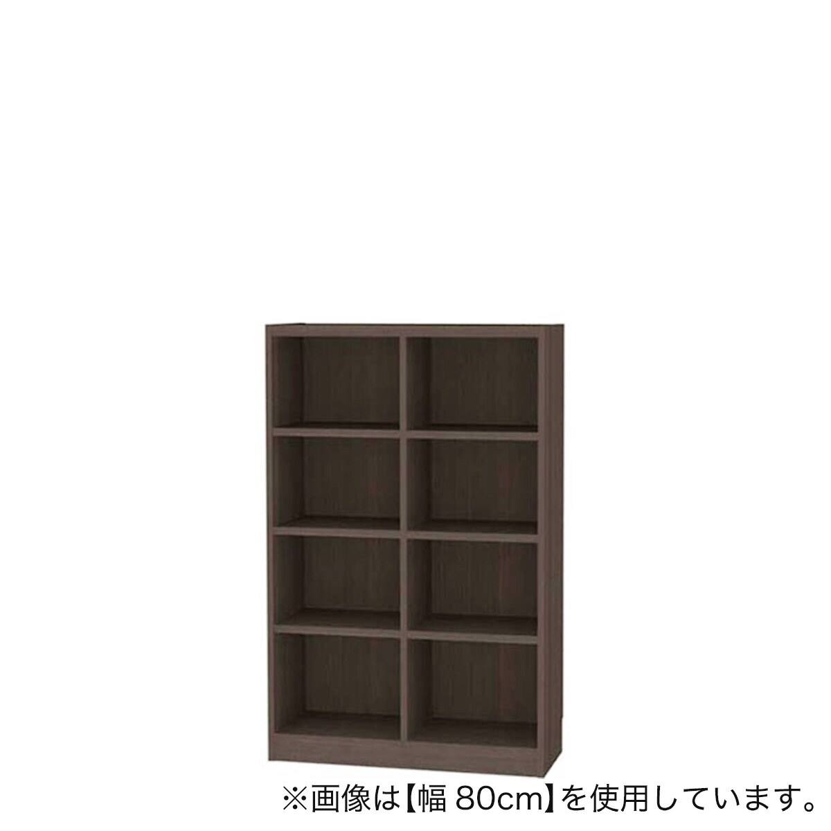 セミオーダーラック強化棚 奥行29cm (幅75×高さ120cm DBR) | ニトリ