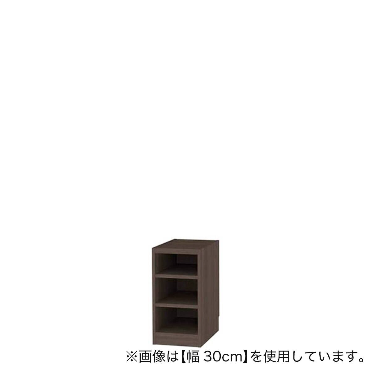 セミオーダーラック強化棚 奥行44cm (幅25×高さ90cm DBR) | ニトリ