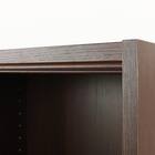 セミオーダーラック強化棚 奥行44cm (幅15×高さ60cm DBR) 5枚目画像