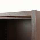 セミオーダーラック強化棚 奥行44cm (幅15×高さ60cm DBR) 5枚目画像