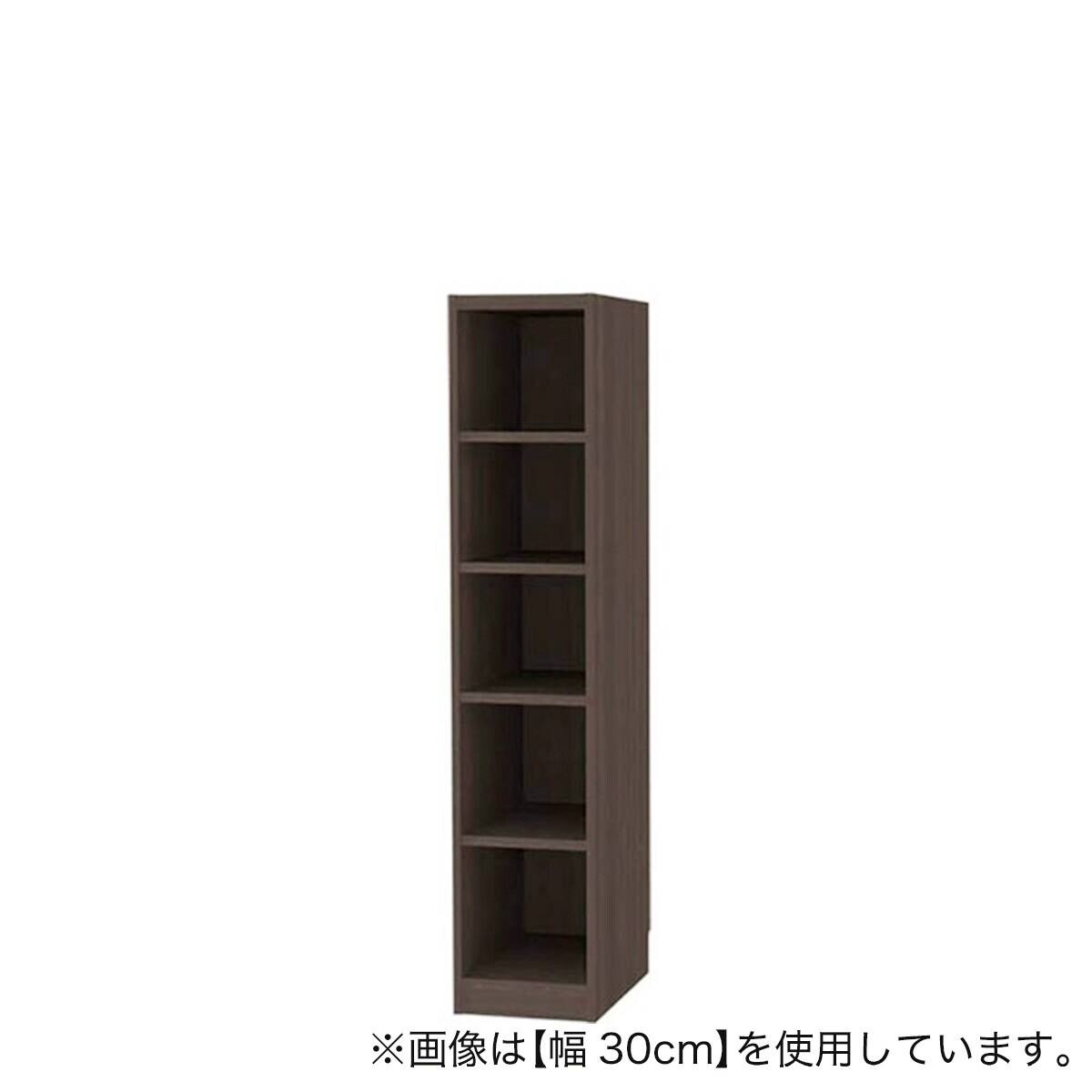 セミオーダーラック強化棚 奥行44cm (幅20×高さ150cm DBR) | ニトリ