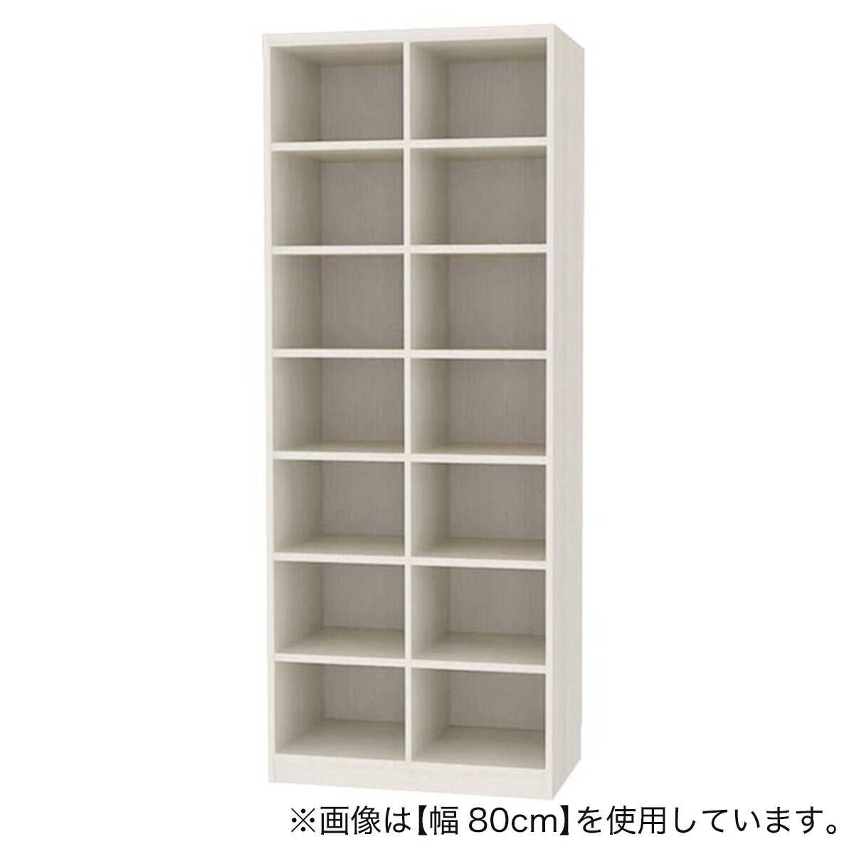 セミオーダーラック強化棚 奥行44cm (幅90×高さ198cm WH) | ニトリ