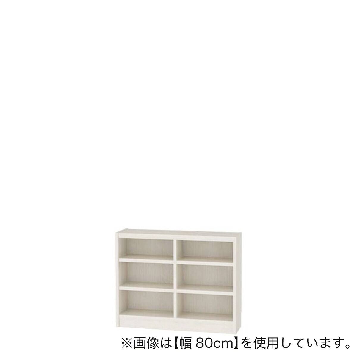 セミオーダーラック強化棚 奥行19cm (幅75×高さ60cm WH) | ニトリ