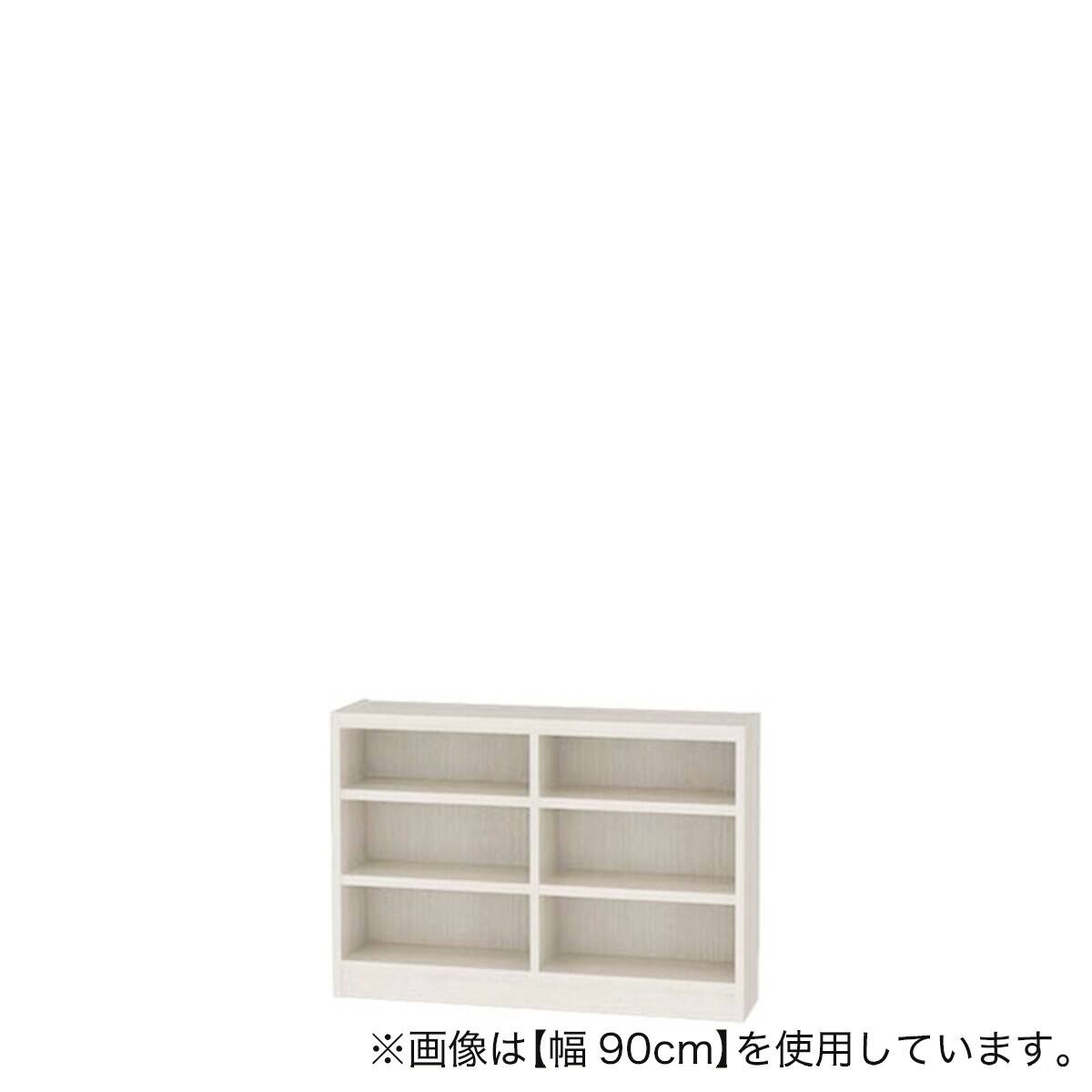 セミオーダーラック強化棚 奥行19cm (幅30×高さ198cm WH) | ニトリ