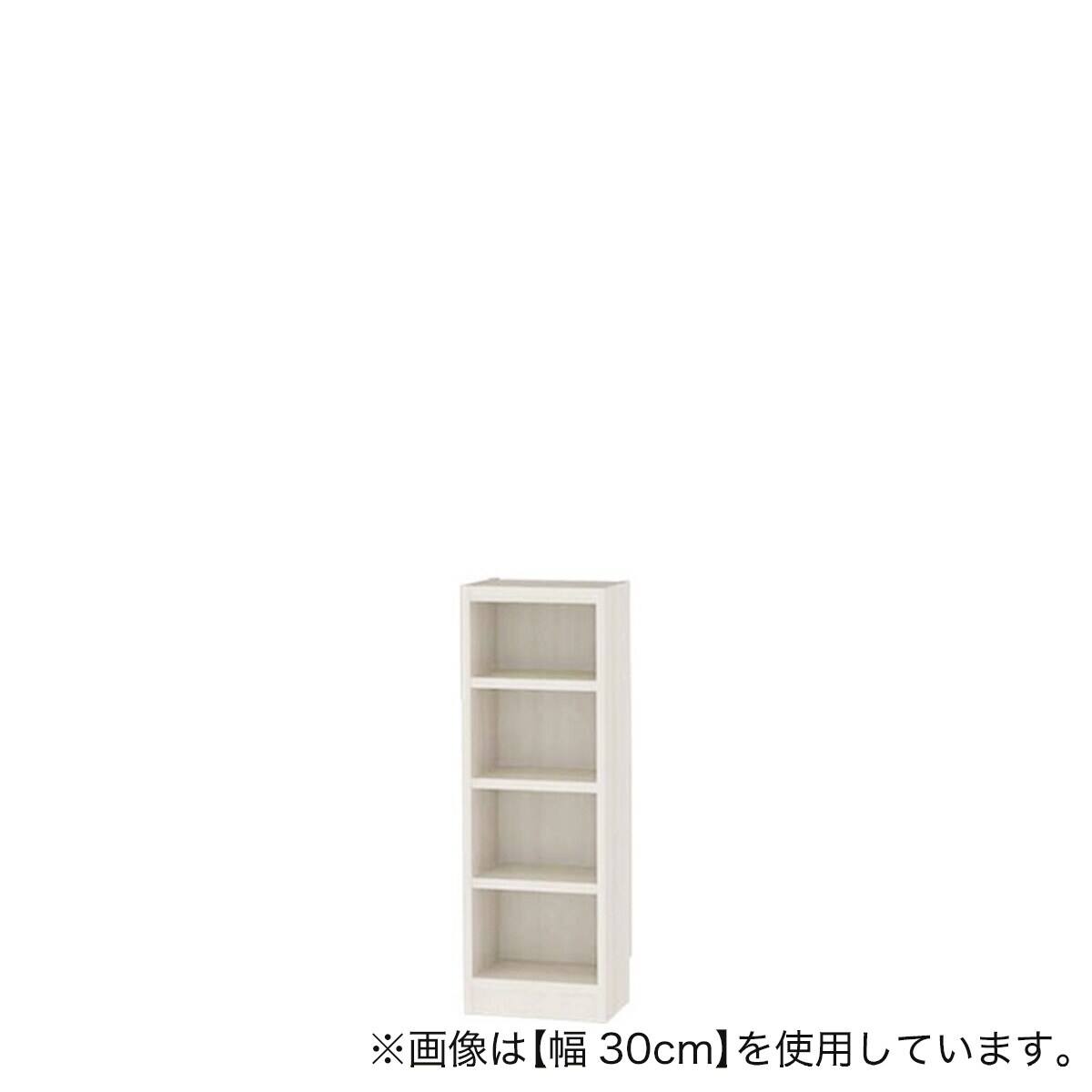 セミオーダーラック強化棚 奥行19cm (幅45×高さ180cm WT) | ニトリ