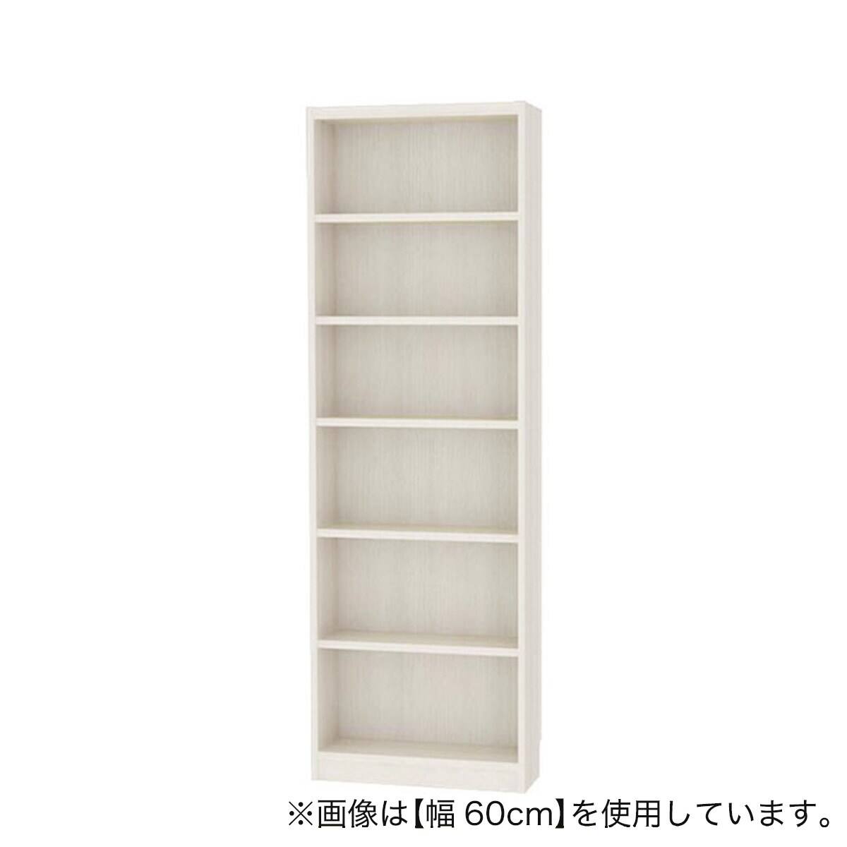 ニトリ　セミオーダーラック強化棚 　高さ180cm セミオーダーラック強化棚 奥行19cm (幅50×高さ180cm WH) | ニトリ