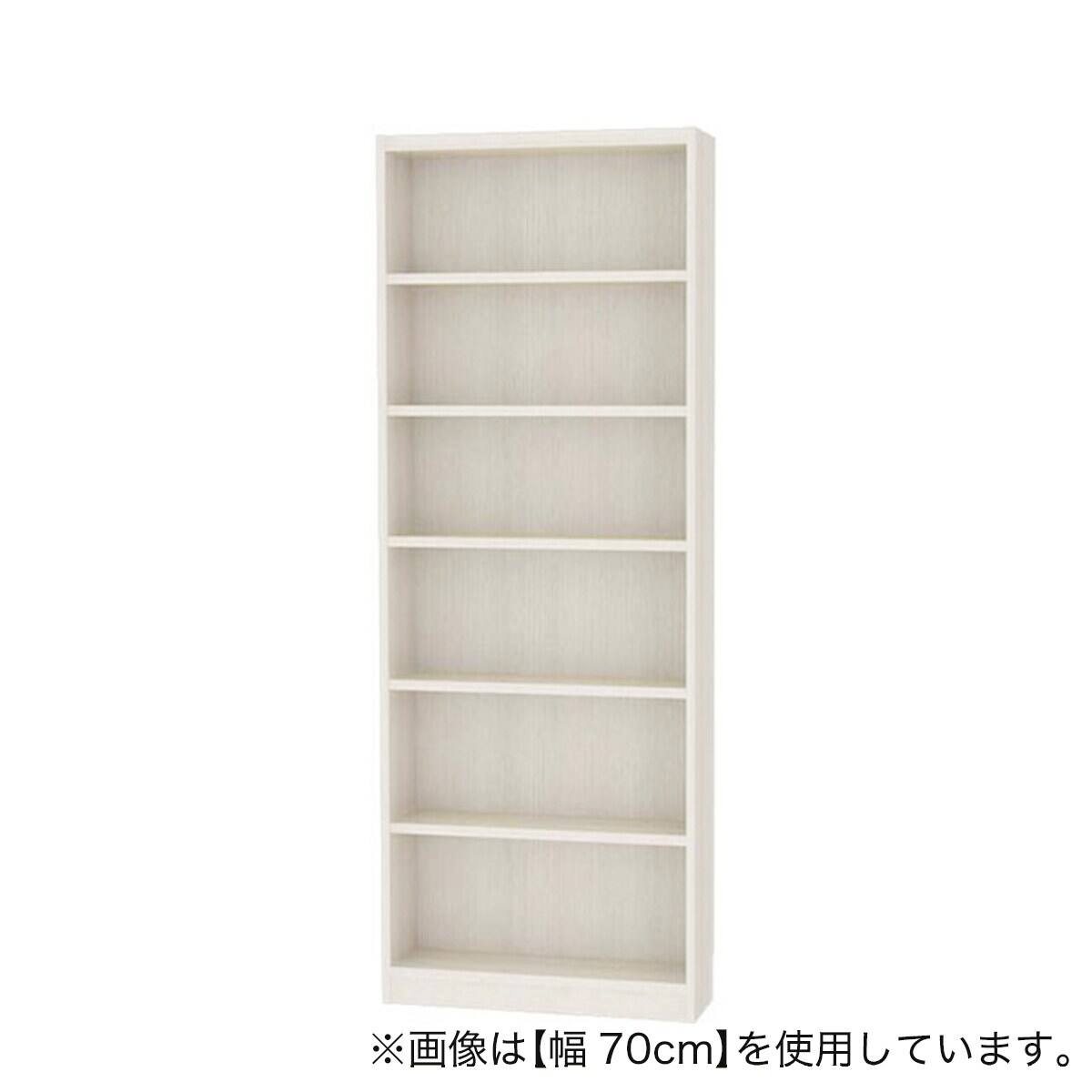 セミオーダーラック強化棚 奥行19cm (幅65×高さ180cm WH) | ニトリ