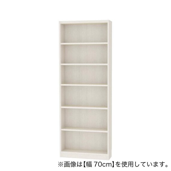 セミオーダーラック強化棚 奥行19cm (幅65×高さ180cm WH) | ニトリ 