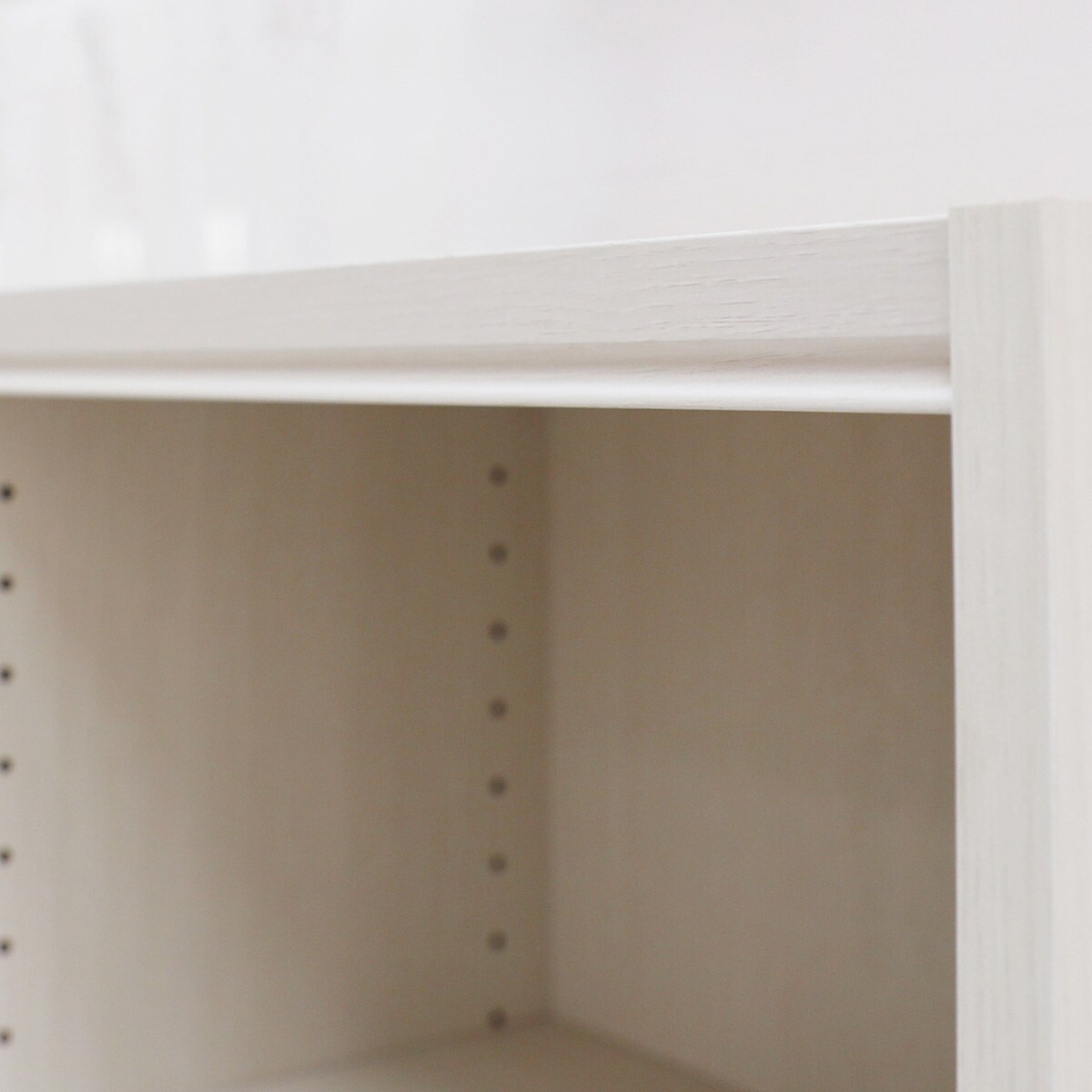 セミオーダーラック強化棚 奥行 19cm(幅80×高さ198cm WH) セミオーダーラック強化棚 奥行19cm (幅80×高さ180cm WH) | ニトリ