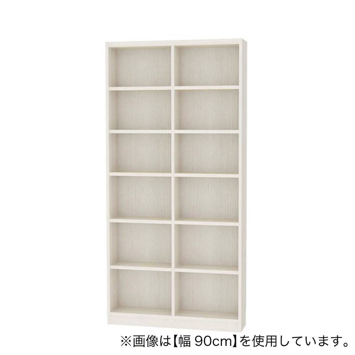 ニトリ　セミオーダーラック強化棚 　高さ180cm セミオーダーラック強化棚 奥行19cm (幅85×高さ180cm WH) | ニトリ