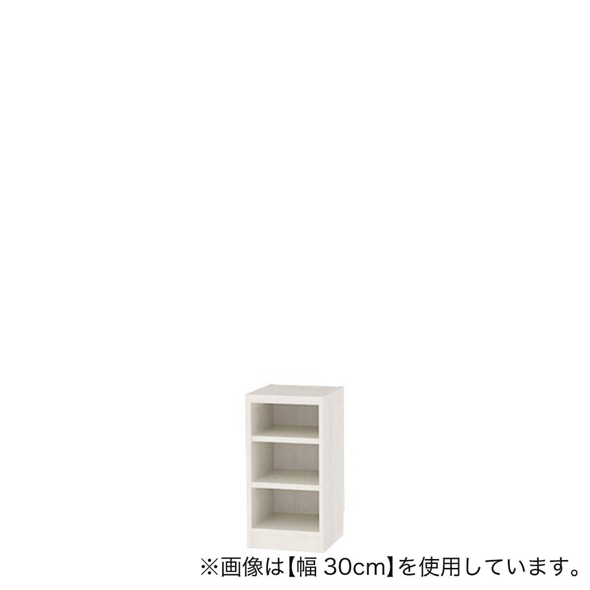 セミオーダーラック強化棚 奥行29cm (幅40×高さ120cm WH) | ニトリ