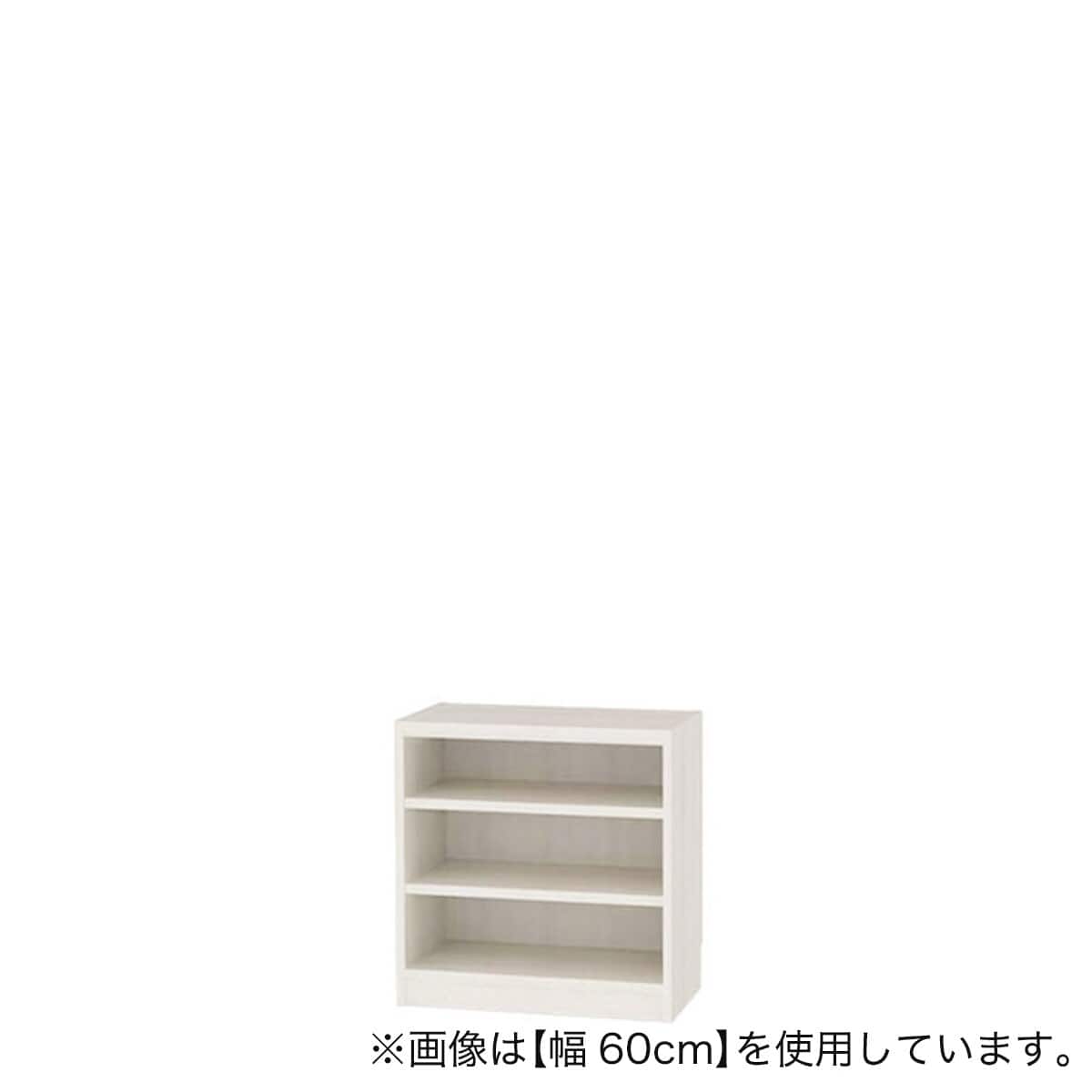 セミオーダーラック強化棚 奥行29cm (幅55×高さ60cm WH) | ニトリ