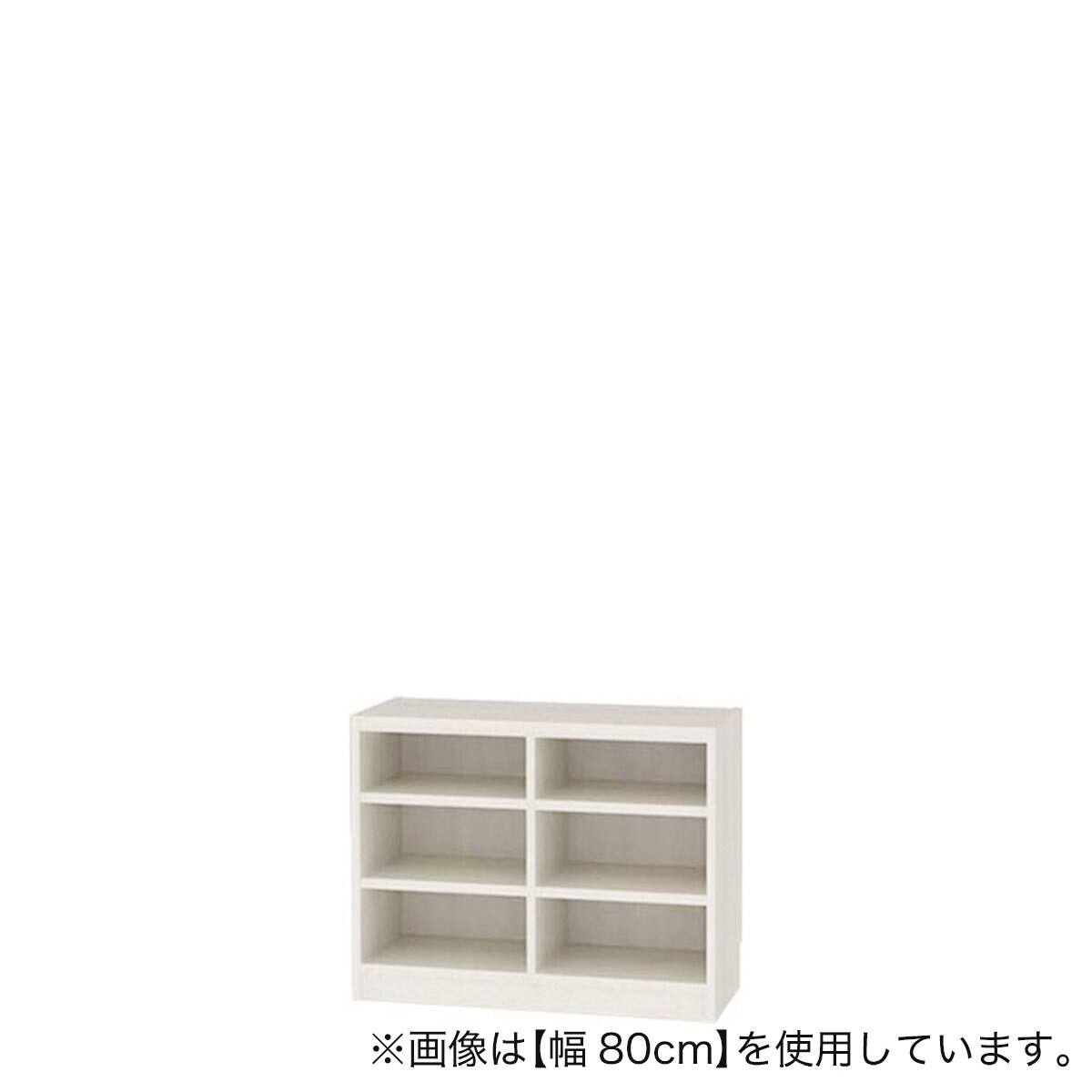 セミオーダーラック強化棚 奥行29cm (幅90×高さ60cm WH) | ニトリ