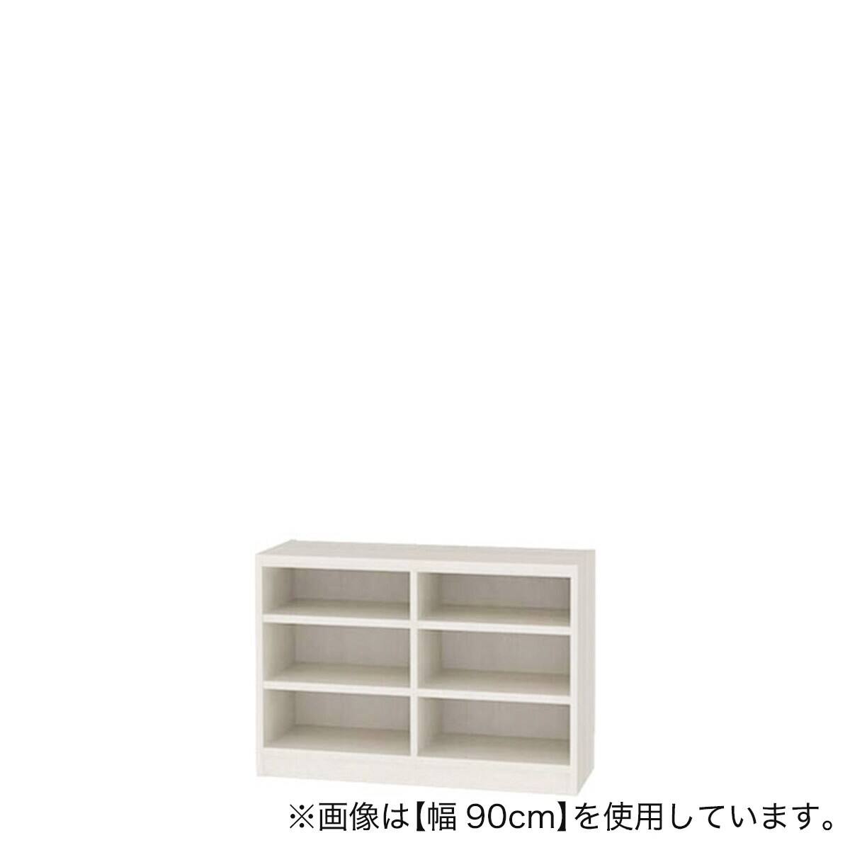 セミオーダーラック強化棚 奥行29cm (幅90×高さ60cm WH) | ニトリ