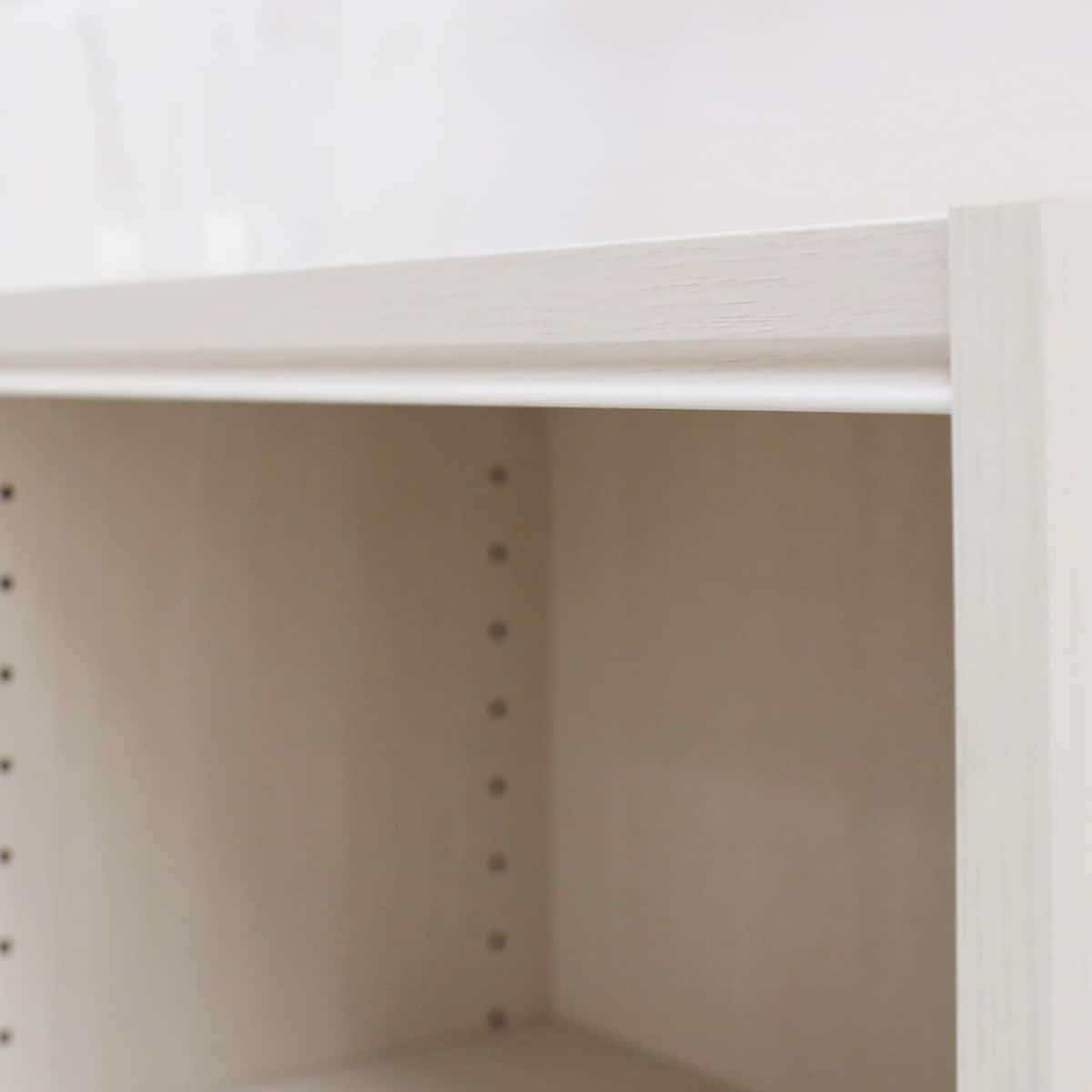 セミオーダーラック強化棚 奥行29cm (幅35×高さ90cm WH) | ニトリ